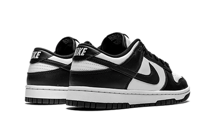 Nike dunk low retro black white